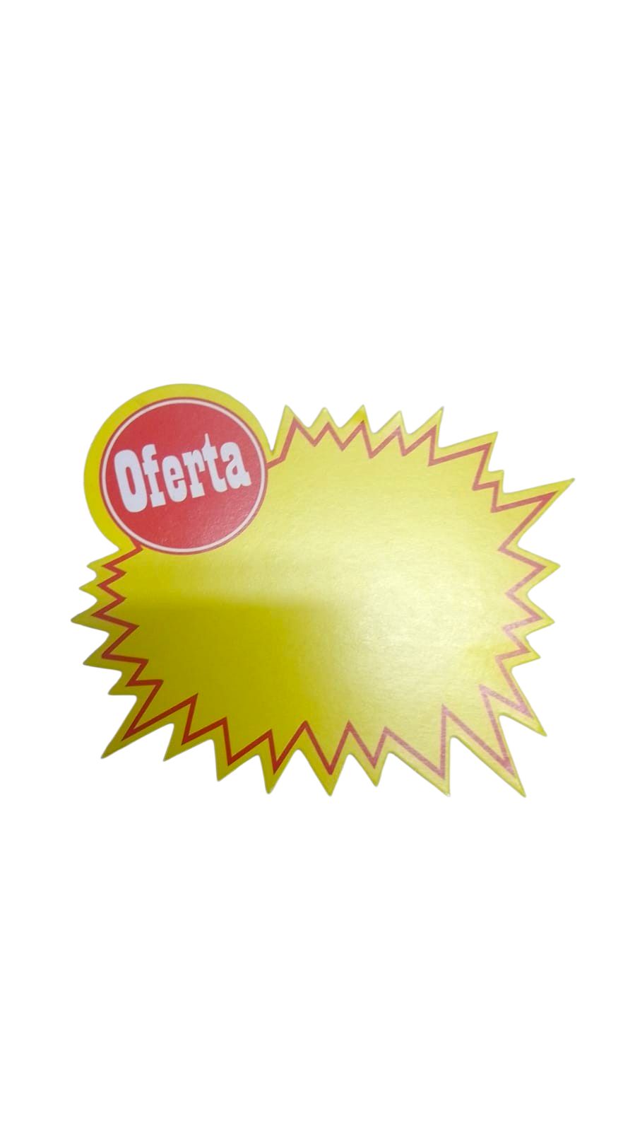 CARTAZ OFERTA 10X9  C/10